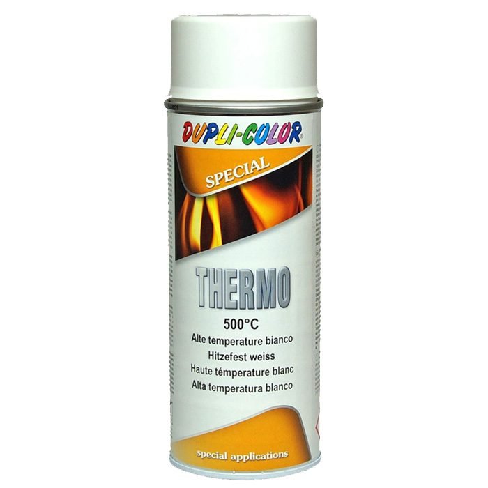 Термоустойчив спрей бял мат