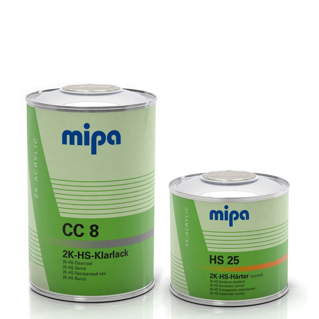 Лак Mipa CC8