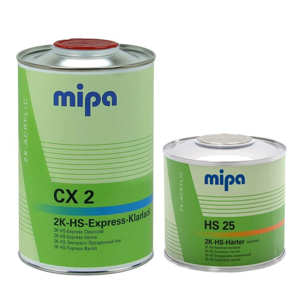 Лак Mipa CX2