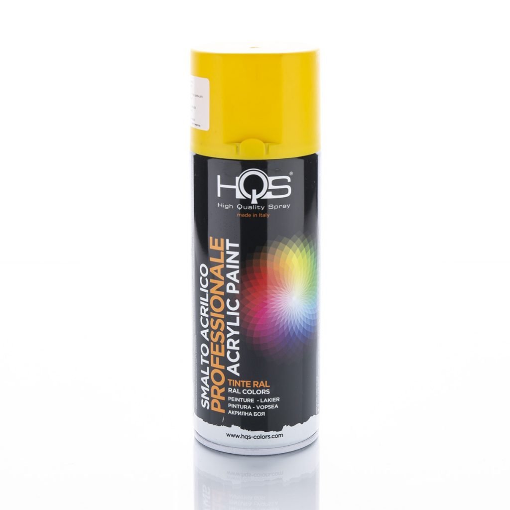 Спрей HQS RAL 1023 мат