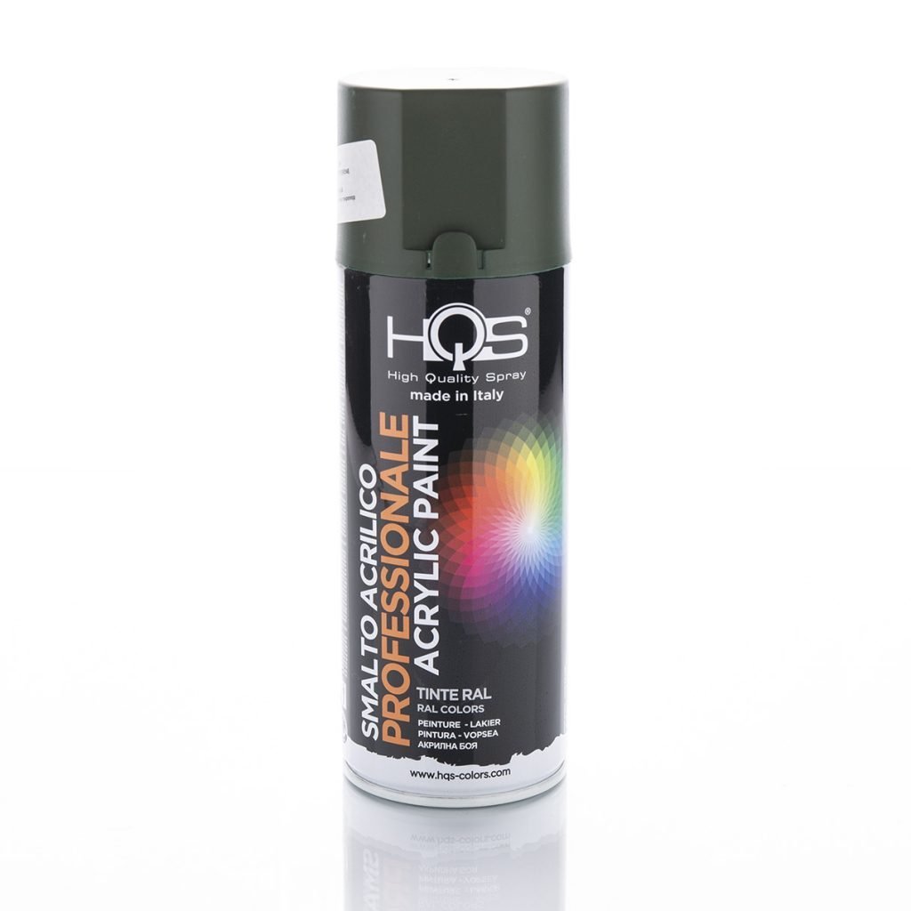 Спрей HQS RAL 6020 мат
