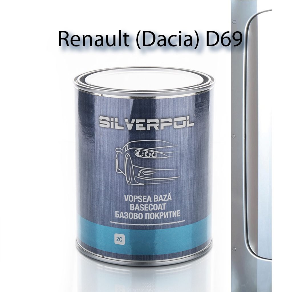 Авто боя Silverpol Renault (Dacia) D69