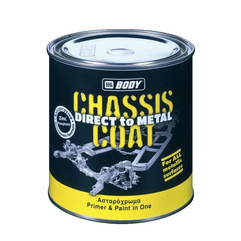 Грунд и боя в едно - Body Chassis 410