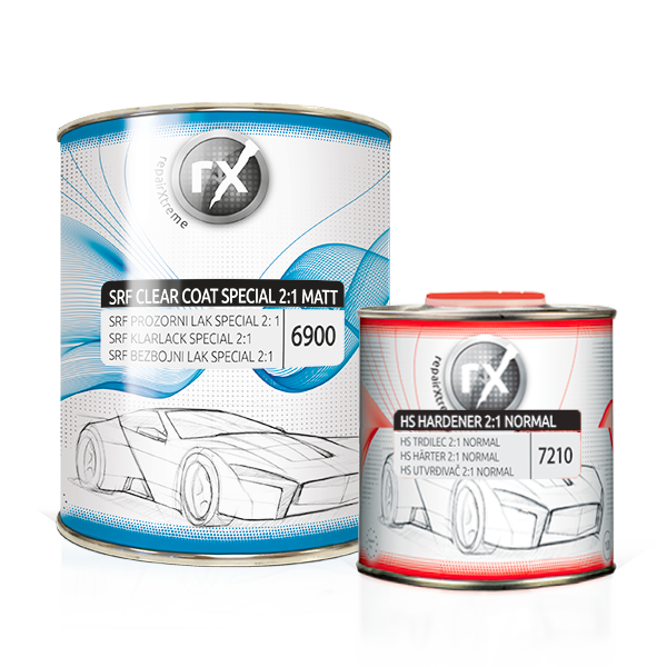 Мат лак RX 6900