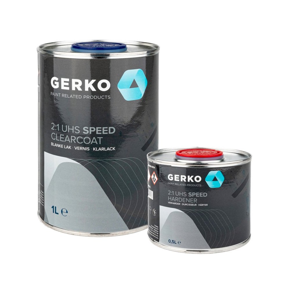 Лак Gerko Speed