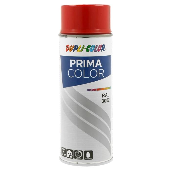 Спрей боя RAL 3002 Prima Color