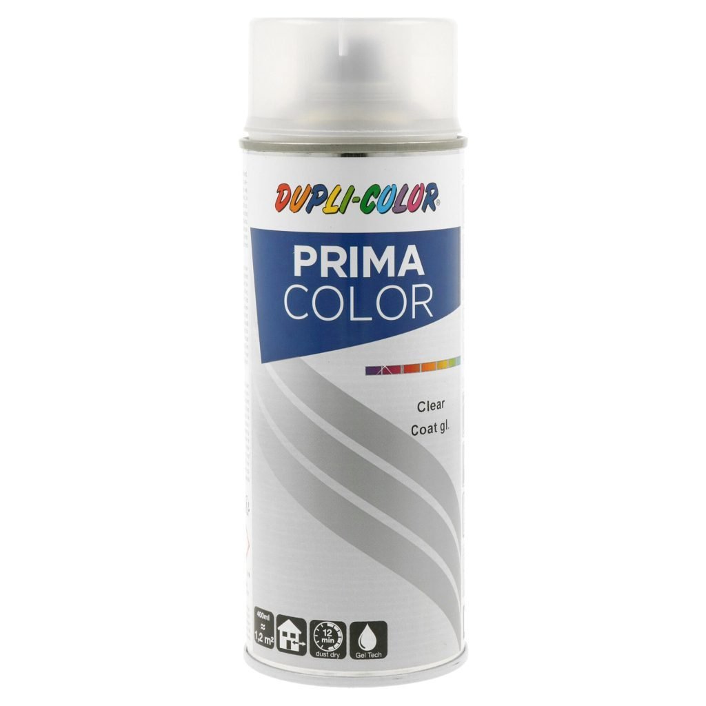 Спрей лак гланц Prima Color