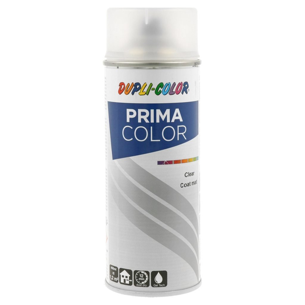 Спрей лак мат Prima Color
