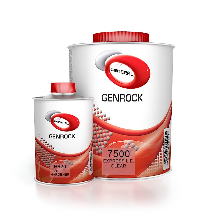 Авто лак Genrock 7500