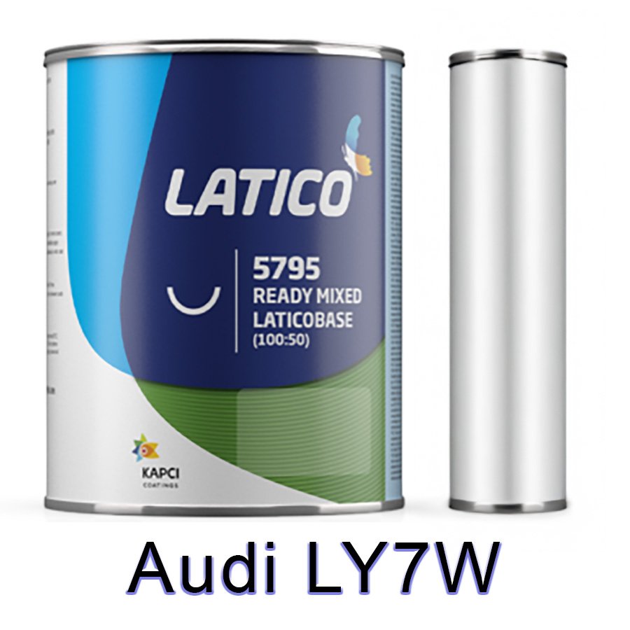Авто боя Latico Audi LY7W