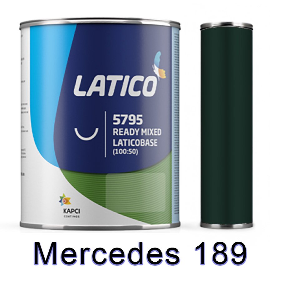 Авто боя Latico Mercedes 189