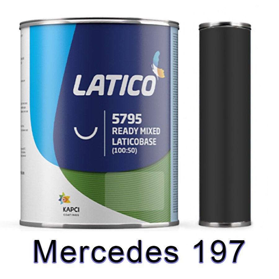 Авто боя Latico Mercedes 197