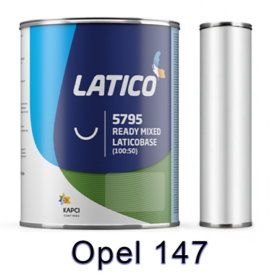 Авто боя Latico Opel 147