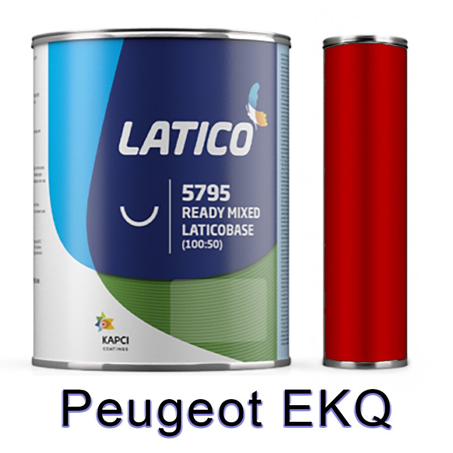 Авто боя Latico Peugeot EKQ