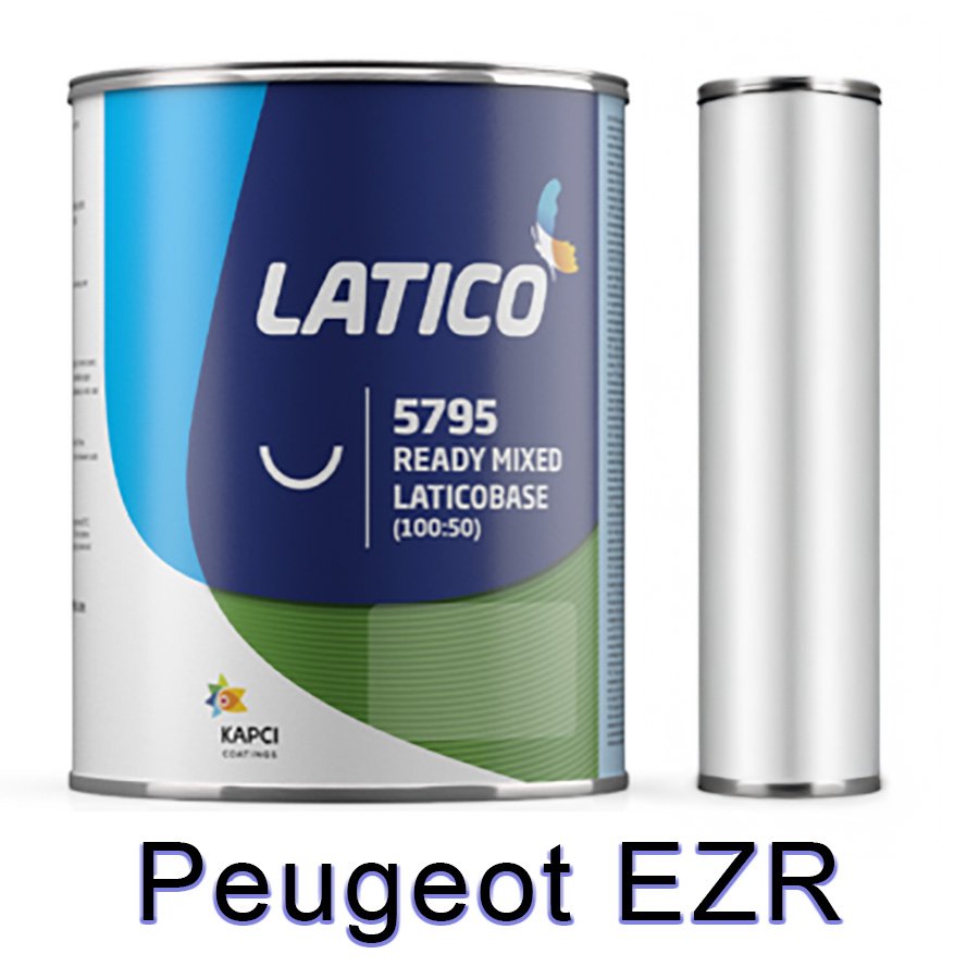 Авто боя Latico Peugeot EZR