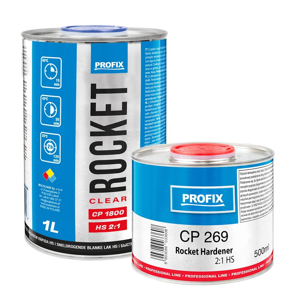 Авто лак Profix CP1800