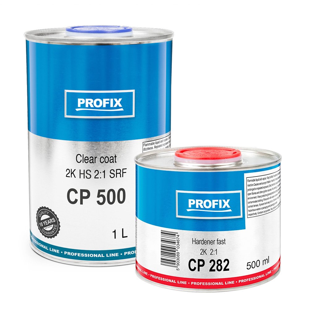Авто лак Profix CP 500 1l.